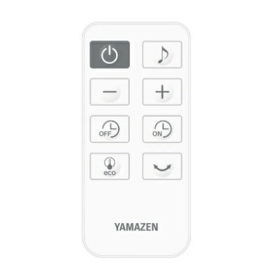 リビング扇風機 DCモーター 節電センサー搭載 ホワイト YAMAZEN YLX-AJD301(W)
