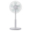 リビング扇風機 押しボタンスイッチ 風量3段階 切タイマー 30cm グレー YAMAZEN YLT-AG307(H)