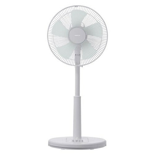リビング扇風機 押しボタンスイッチ 風量3段階 切タイマー 30cm グレー YAMAZEN YLT-AG307(H)