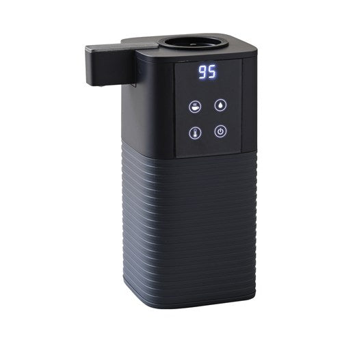 YAMAZEN 山善 瞬間湯沸かし器 電気ポット YDB-2L(B) 卓上ペットボトル式 コンパクト ブラック