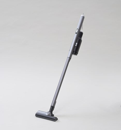 山善 縦型クリーナー ZKSP-L600 B 紙パック式 2WAY スティック＆ハンディ 掃除機 軽量1kg 充電式