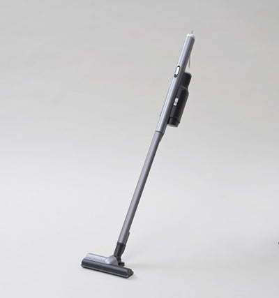 山善 縦型クリーナー ZKSP-L600 B 紙パック式 2WAY スティック＆ハンディ 掃除機 軽量1kg 充電式