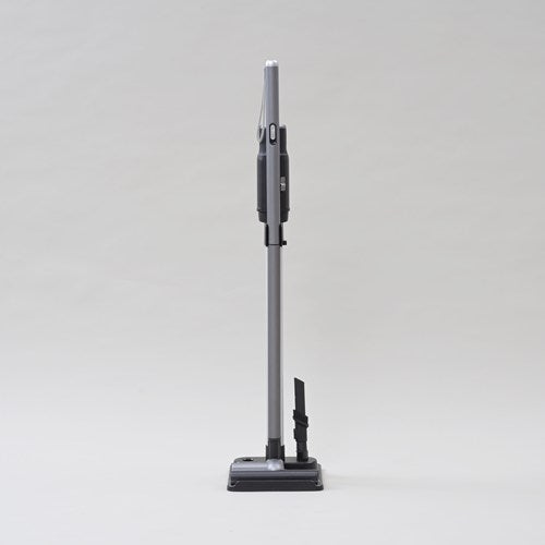 山善 縦型クリーナー ZKSP-L600 B 紙パック式 2WAY スティック＆ハンディ 掃除機 軽量1kg 充電式