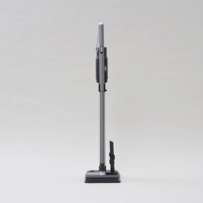 山善 縦型クリーナー ZKSP-L600 B 紙パック式 2WAY スティック＆ハンディ 掃除機 軽量1kg 充電式