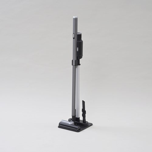 山善 縦型クリーナー ZKSP-L600 B 紙パック式 2WAY スティック＆ハンディ 掃除機 軽量1kg 充電式