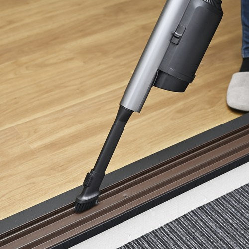 山善 縦型クリーナー ZKSP-L600 B 紙パック式 2WAY スティック＆ハンディ 掃除機 軽量1kg 充電式