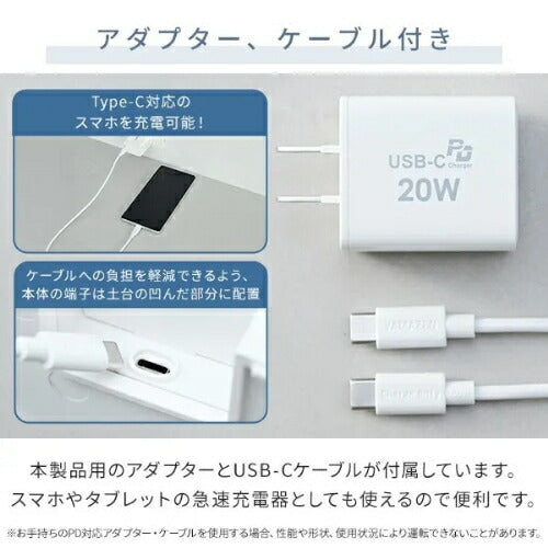 ヤマゼン YAMAZEN リビング扇風機 DCモーター YLRP-CJD301 30cm