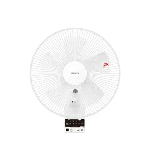 ヤマゼン YAMAZEN 壁掛け扇風機 DCモーター YWRX-BGD307(W) 30cm