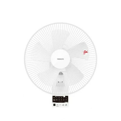 ヤマゼン YAMAZEN 壁掛け扇風機 DCモーター YWRX-BGD307(W) 30cm