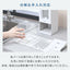 ヤマゼン YAMAZEN 小型除湿機 ペルチェ式 YDC-AU25 850ml