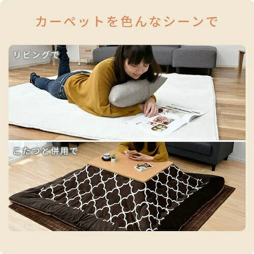 YAMAZEN 山善 ホットカーペットカバーセット YZPH-201 2畳相当
