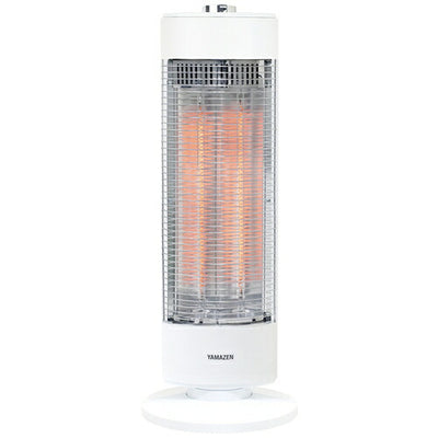 YAMAZEN 山善 カーボンヒーター DC-X072 700W ホワイト