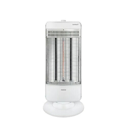 YAMAZEN 山善 ツインヒートプラス DBC-L123(MW) 1200W