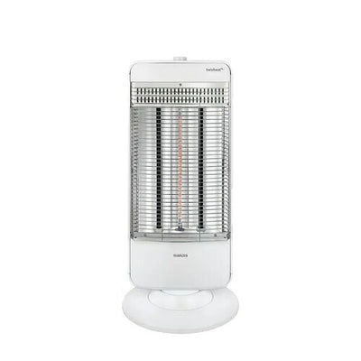 YAMAZEN 山善 ツインヒートプラス DBC-L123(MW) 1200W
