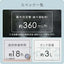 YAMAZEN 山善 スチーム式加湿器 3L KS-AA31(W) ホワイト