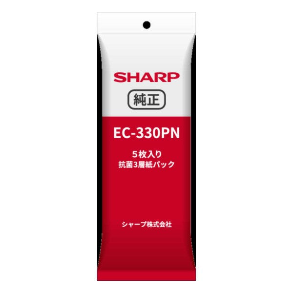 紙パック スティック掃除機用(5枚入り) シャープ EC-330PN