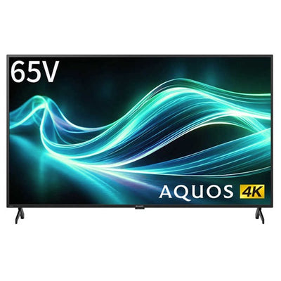テレビ 65型 AQUOS アクオス シャープ 4T-C65GL1 液晶テレビ 65V型 4K対応 65インチ GL1ライン 低反射パネル ネット動画 音声操作