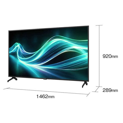 テレビ 65型 AQUOS アクオス シャープ 4T-C65GL1 液晶テレビ 65V型 4K対応 65インチ GL1ライン 低反射パネル ネット動画 音声操作