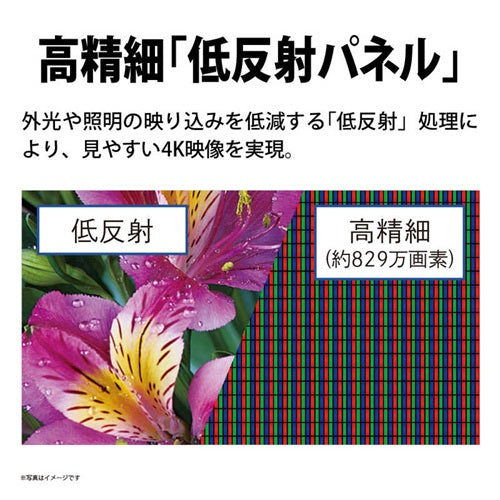 テレビ 65型 AQUOS アクオス シャープ 4T-C65GL1 液晶テレビ 65V型 4K対応 65インチ GL1ライン 低反射パネル ネット動画 音声操作