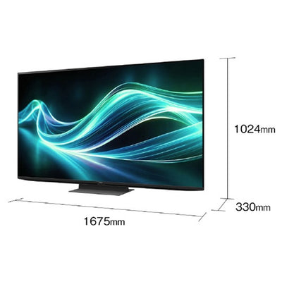 SHARP シャープ 液晶テレビ AQUOS 4K 75V型 4T-C75GL1 GL1ライン Google TV ネット動画対応 2024年モデル 設置対応可 大画面 映画鑑賞
