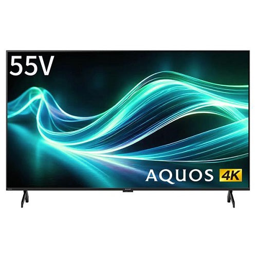 液晶テレビ 55V型 4Kチューナー内蔵 AQUOS 4K GL1ライン シャープ 4T-C55GL1