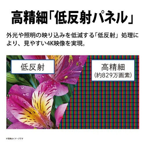 液晶テレビ 55V型 4Kチューナー内蔵 AQUOS 4K GL1ライン シャープ 4T-C55GL1