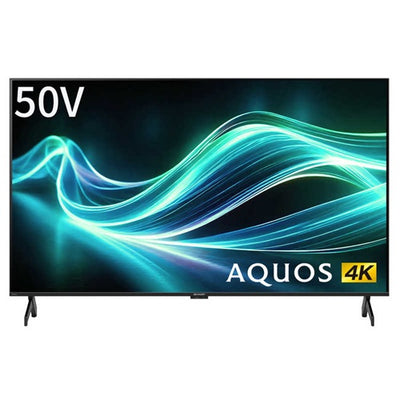テレビ 50型 AQUOS アクオス シャープ 4T-C50GL1 液晶テレビ 50V型 4K対応 50インチ GL1ライン 低反射パネル ネット動画 音声操作