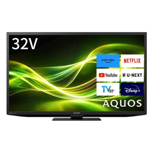 液晶テレビ AQUOS ( アクオス ) GF1ライン［32V型 /フルハイビジョン /YouTube対応］ シャープ 2T-C32GF1