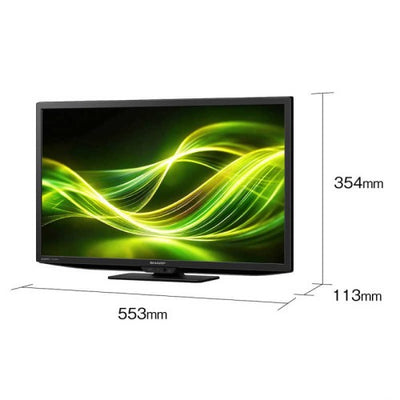 液晶テレビ AQUOS ( アクオス ) GF1ライン［24V型 /フルハイビジョン /YouTube対応］ シャープ 2T-C24GF1