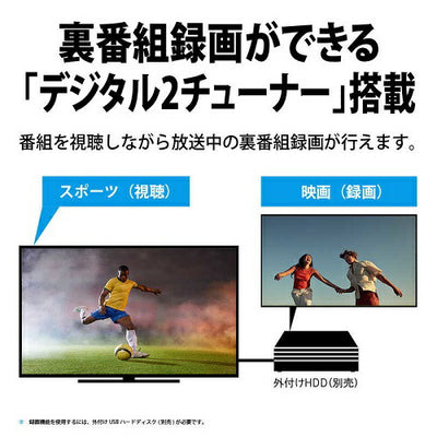 液晶テレビ GE1/GE2ライン AQUOS 24V型 シャープ 2T-C24GE1