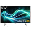 テレビ 43型 AQUOS アクオス シャープ 4T-C43GL1 43V型 4K対応 43インチ GL1ライン 低反射パネル ネット動画 音声操作