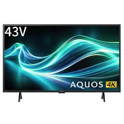 テレビ 43型 AQUOS アクオス シャープ 4T-C43GL1 43V型 4K対応 43インチ GL1ライン 低反射パネル ネット動画 音声操作