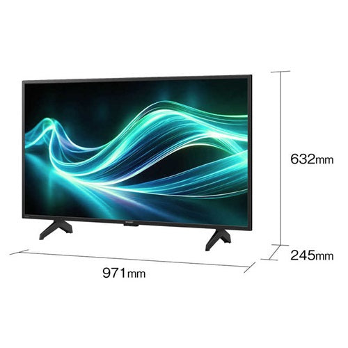 テレビ 43型 AQUOS アクオス シャープ 4T-C43GL1 43V型 4K対応 43インチ GL1ライン 低反射パネル ネット動画 音声操作