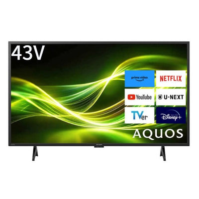 液晶テレビ AQUOS ( アクオス ) GF2ライン［43V型 /フルハイビジョン /YouTube対応］ シャープ 2T-C43GF2