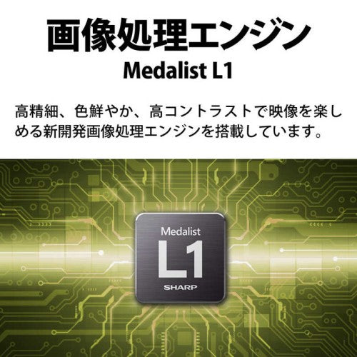 液晶テレビ AQUOS ( アクオス ) GF2ライン［43V型 /フルハイビジョン /YouTube対応］ シャープ 2T-C43GF2