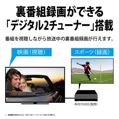 液晶テレビ AQUOS ( アクオス ) GF2ライン［43V型 /フルハイビジョン /YouTube対応］ シャープ 2T-C43GF2