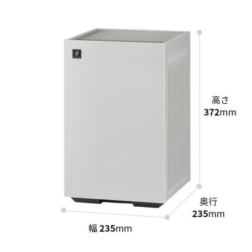 空気清浄機 空清18畳 プラズマクラスター7000搭載 ホワイト系 シャープ FU-T40-W