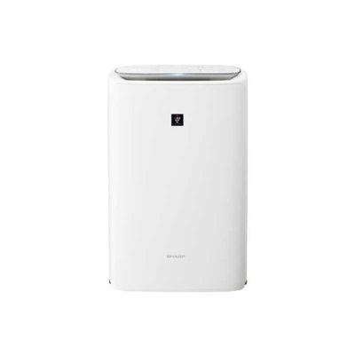 プラズマクラスター加湿空気清浄機 空気清浄適用床面積（目安）:～23畳（38m2） 最大加湿量:600mL/h ホワイト系 シャープ KI-TS50-W