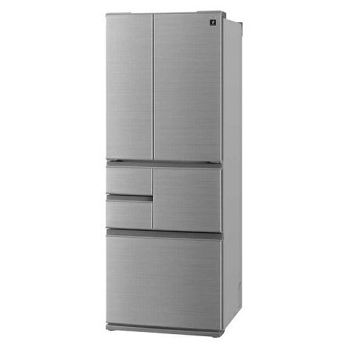 冷蔵庫 アッシュシルバー 観音開き 内容量：502リットル シャープ SJ-X502P-S