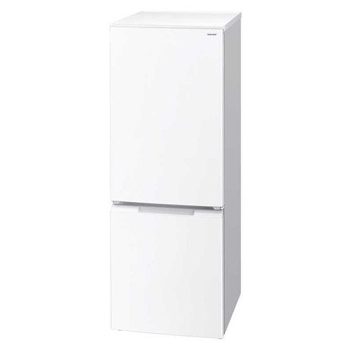 冷蔵庫 マットホワイト 左右付替タイプ 179L シャープ SJ-D18P-W