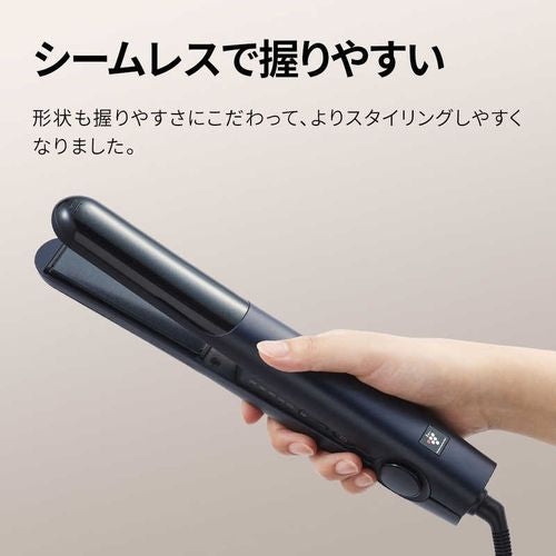 ストレートヘアアイロン（ミッドナイトブラック）プラズマクラスターストレートアイロン シャープ IB-S8000-B