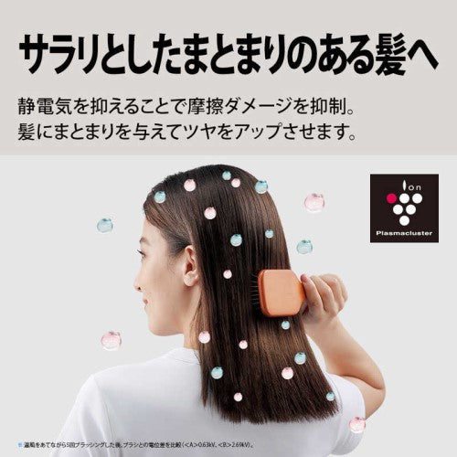 ヘアードライヤー ルミナスホワイト プラズマクラスタードライヤー シャープ IB-P602-W