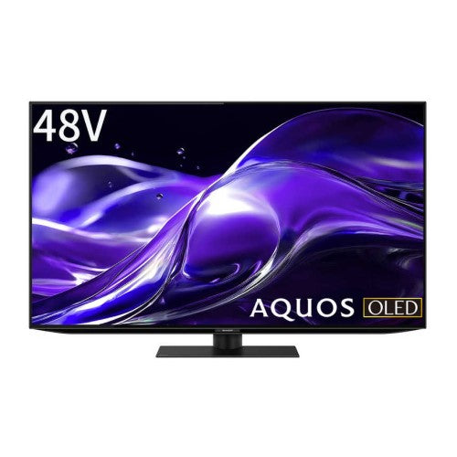 有機ELテレビ AQUOS OLED HQ2ライン 48V型 シャープ 4T-C48HQ2