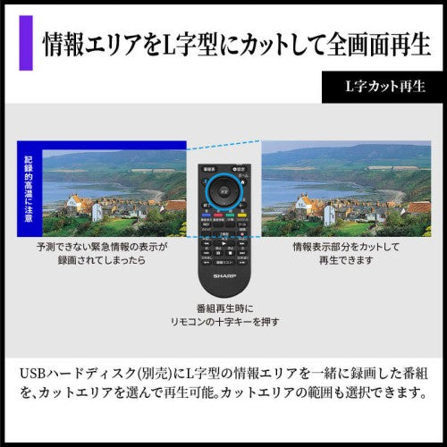 有機ELテレビ AQUOS OLED HQ2ライン 42V型 シャープ 4T-C42HQ2