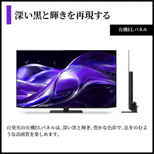 有機ELテレビ AQUOS OLED HQ2ライン 42V型 シャープ 4T-C42HQ2