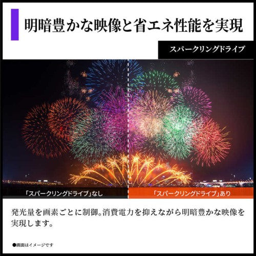 有機ELテレビ AQUOS OLED HQ2ライン 42V型 シャープ 4T-C42HQ2
