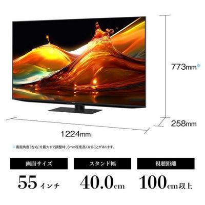 液晶テレビ AQUOS XLED 量子ドット mini LEDテレビ HP1/HP2ライン 55V型 シャープ 4T-C55HP1