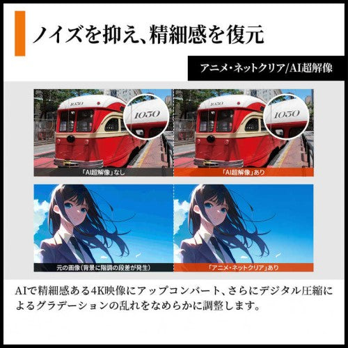 液晶テレビ AQUOS XLED 量子ドット mini LEDテレビ HP1/HP2ライン 55V型 シャープ 4T-C55HP1