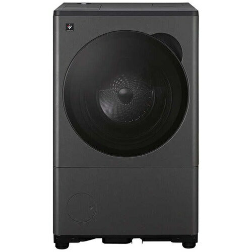 シャープ ドラム式洗濯乾燥機 ES-8XS1-HL グレイングレー プラズマクラスター 左開き 洗濯/乾燥容量:8.0/4.0kg