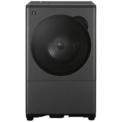 シャープ ドラム式洗濯乾燥機 ES-8XS1-HL グレイングレー プラズマクラスター 左開き 洗濯/乾燥容量:8.0/4.0kg